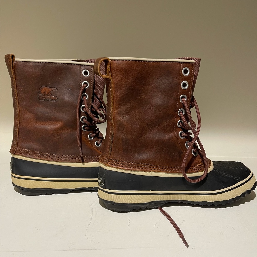 Sorel All Weather Boots.